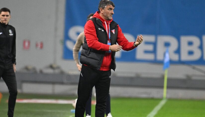 Superliga, etapa a 21-a: Dinamo învinsă la Arad, adio locul 1 înainte de Sărbători