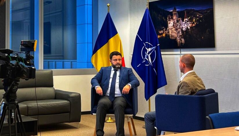 Ambasadorul României la NATO: Și dronele pot fi considerate în zona hibridă până la un punct. NATO trebuie să facă mai mult