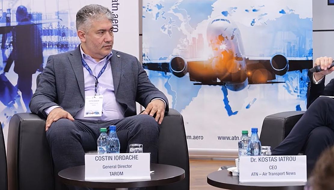 Costin Iordache şi-a depus mandatul de director general al TAROM