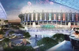 Proiect stadion CM 2026 / captura video