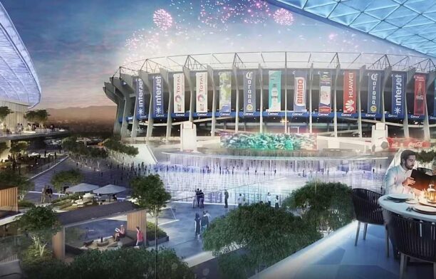Proiect stadion CM 2026 / captura video