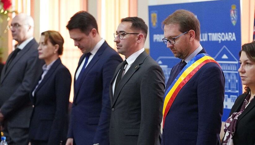 Dominic Fritz depune jurământul la ANC, ultimul pas pentru a deveni cetăţean român