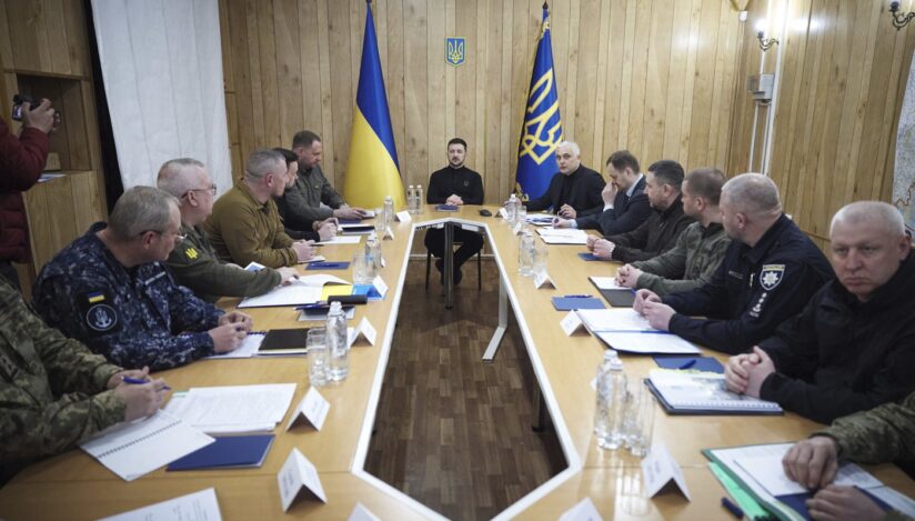 Kievul ia în calcul schimbarea şefului Comandamentului Aerian Sudic, în urma atacurilor repetate asupra regiunii Odesa