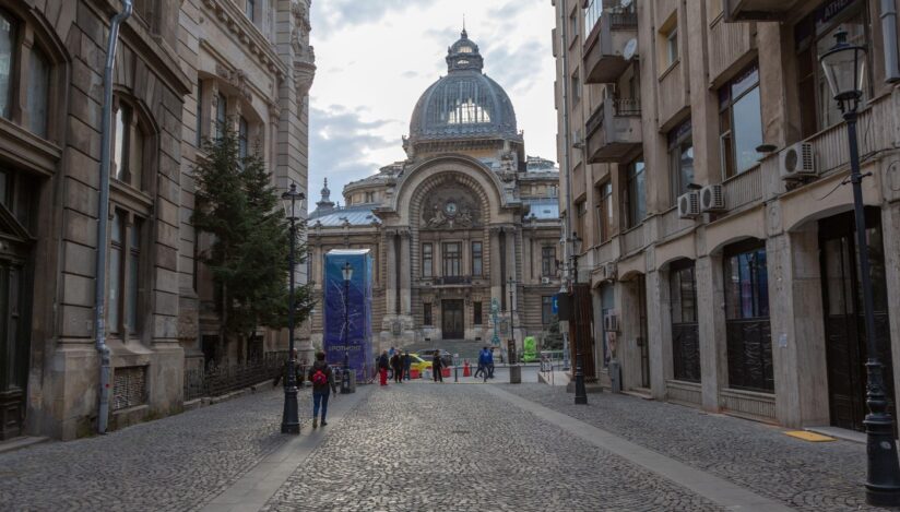 „Harta Literară”, prima hartă interactivă a locurilor din Bucureşti care apar în cărţi