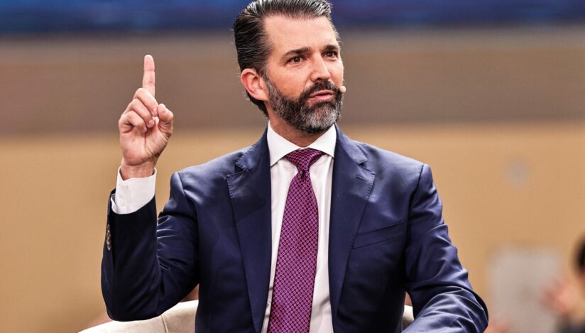 Donald Trump Jr: SUA ar opri sprijinul pentru Ucraina