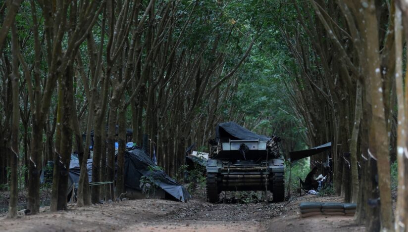Thailanda a lansat atacuri aeriene de-a lungul frontierei cu Cambodgia