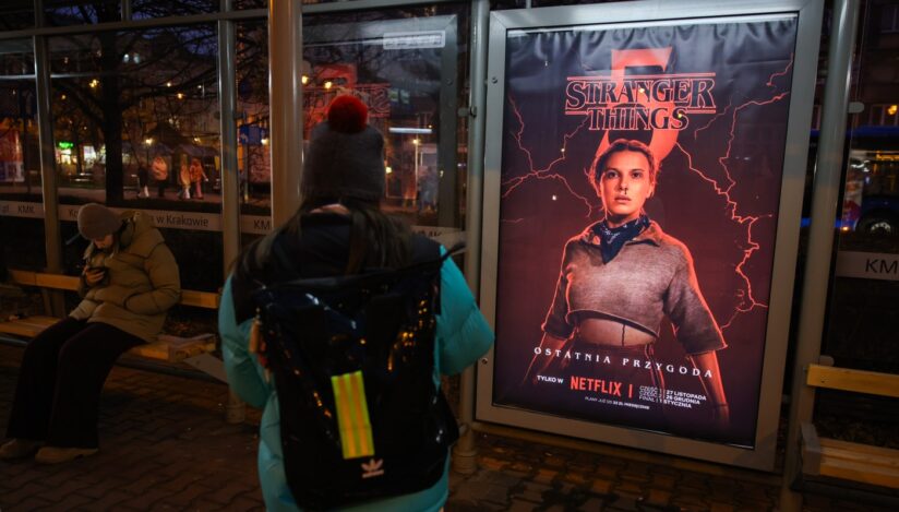 „Stranger Things 5”,cel mai urmărit debut pentru un serial TV în limba engleză pe o platformă de filme