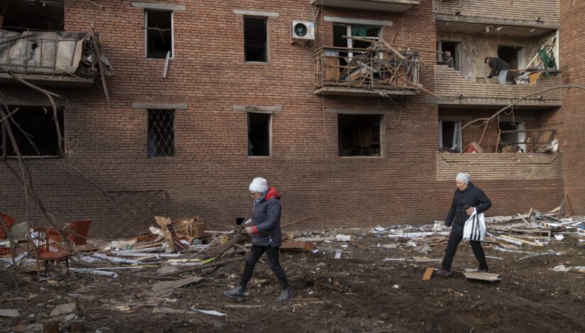 Ucraina: Cel puţin un mort şi 12 răniţi în noi atacuri cu drone ruseşti