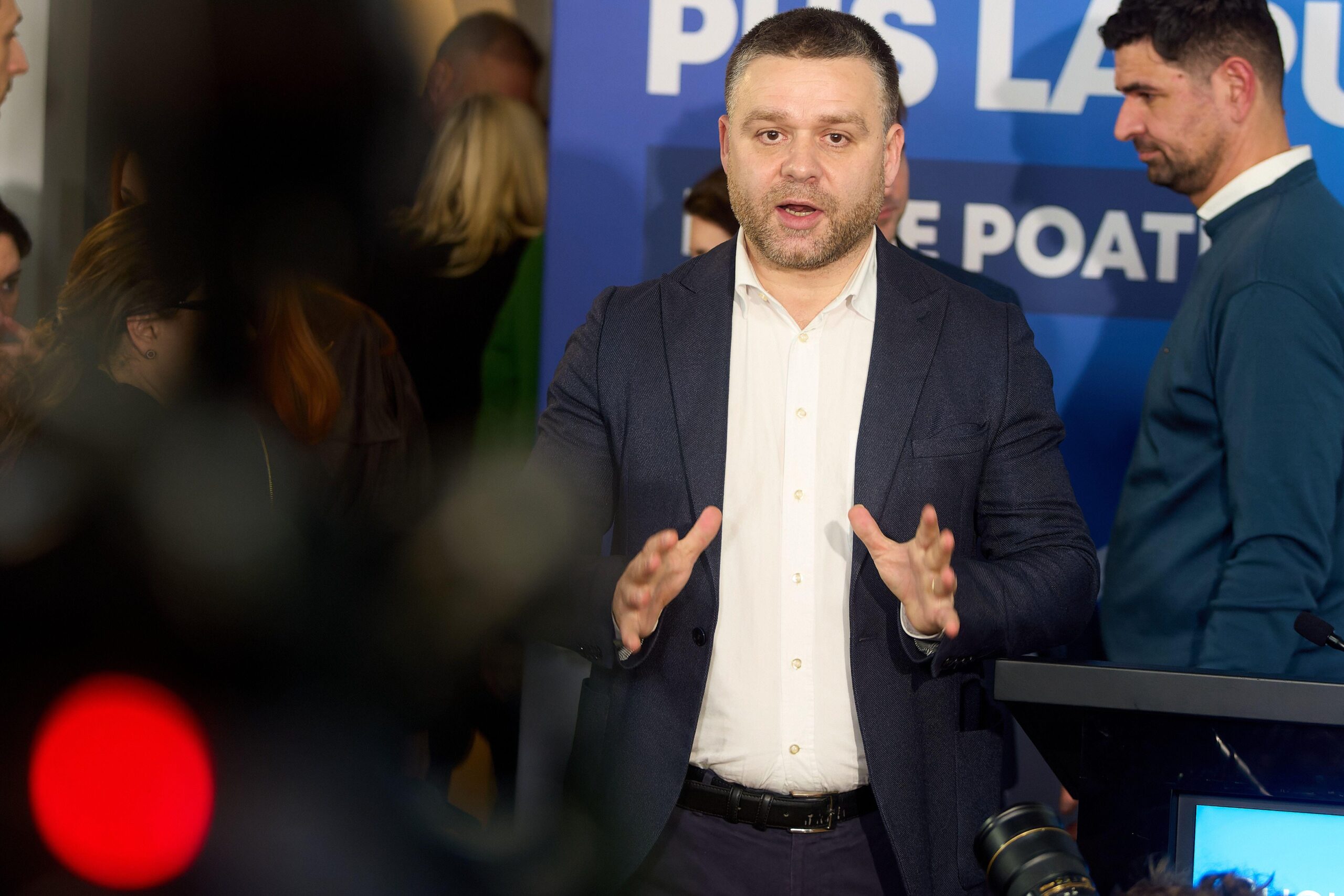 Ciprian Ciucu, în şedinţa PNL: PSD nu mai e partidul care a fost şi se duce în cap