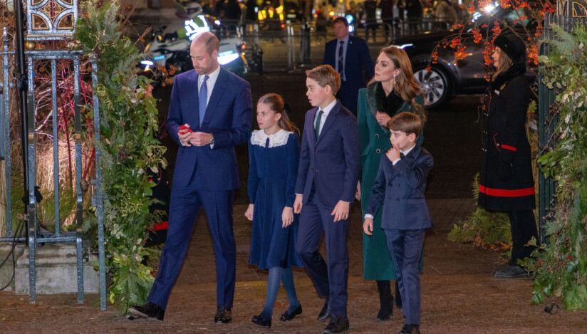 Prințul și prințesa de Wales au publicat un nou portret de familie, care apare pe felicitarea de Crăciun