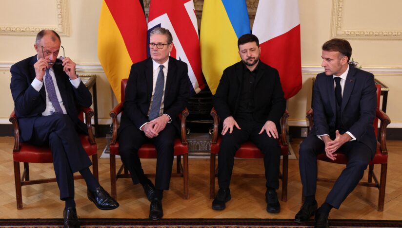 Zelenski anunţă că va discuta cu aliaţi europeni înainte de întâlnirea cu Trump