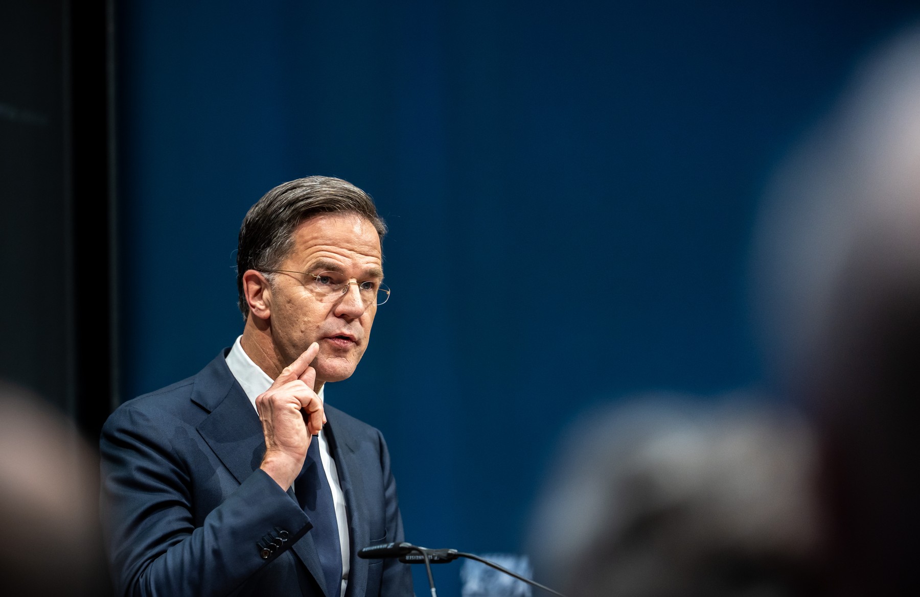 Mark Rutte: Având în vedere activitatea militară sporită a Rusiei și interesul tot mai mare al Chinei pentru nordul îndepărtat, am lansat „Santinela Arctică”