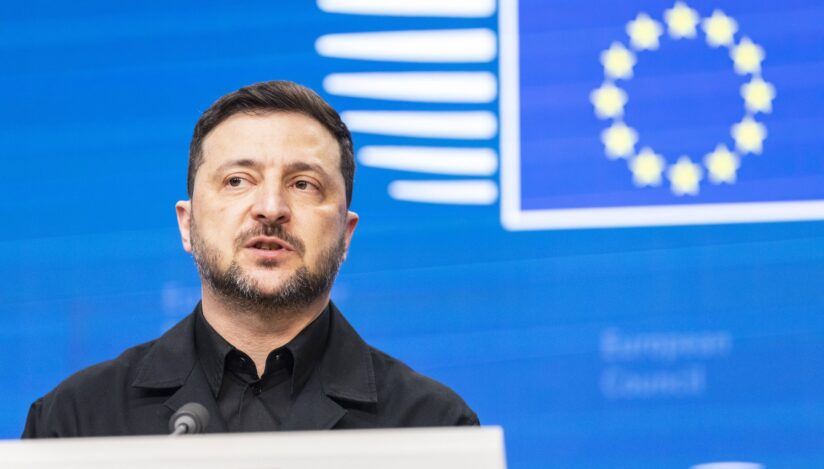 Zelenski: Ajutorul de 90 de miliarde de euro al UE ne întărește cu adevărat reziliența