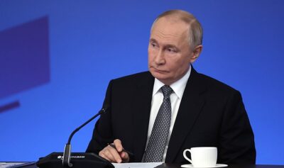 Pre;edintele Rusiei Vladimir Putin / arhiva