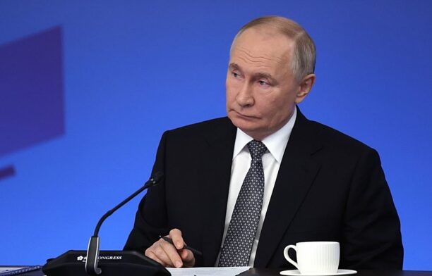 Pre;edintele Rusiei Vladimir Putin / arhiva