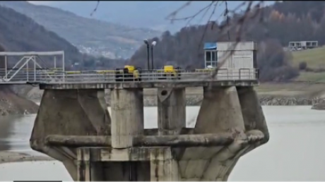 Al doilea hidroagregat al hidrocentralei de la Paltinu, repus în funcţiune