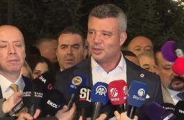 Preşedintele clubului Fenerbahce Istanbul, Sadettin Saran / captura video
