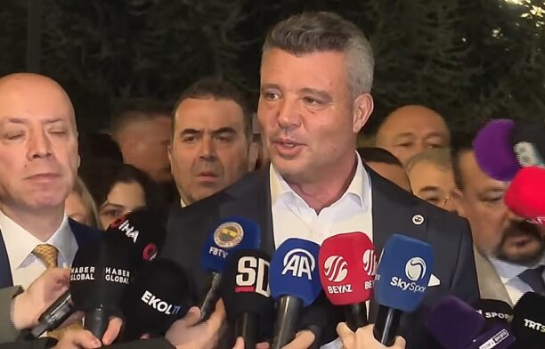 Preşedintele clubului Fenerbahce Istanbul, Sadettin Saran / captura video