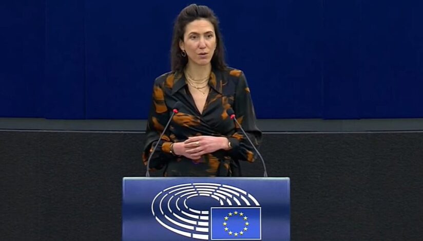 Eurodeputata franceză Valérie Hayer / captura video