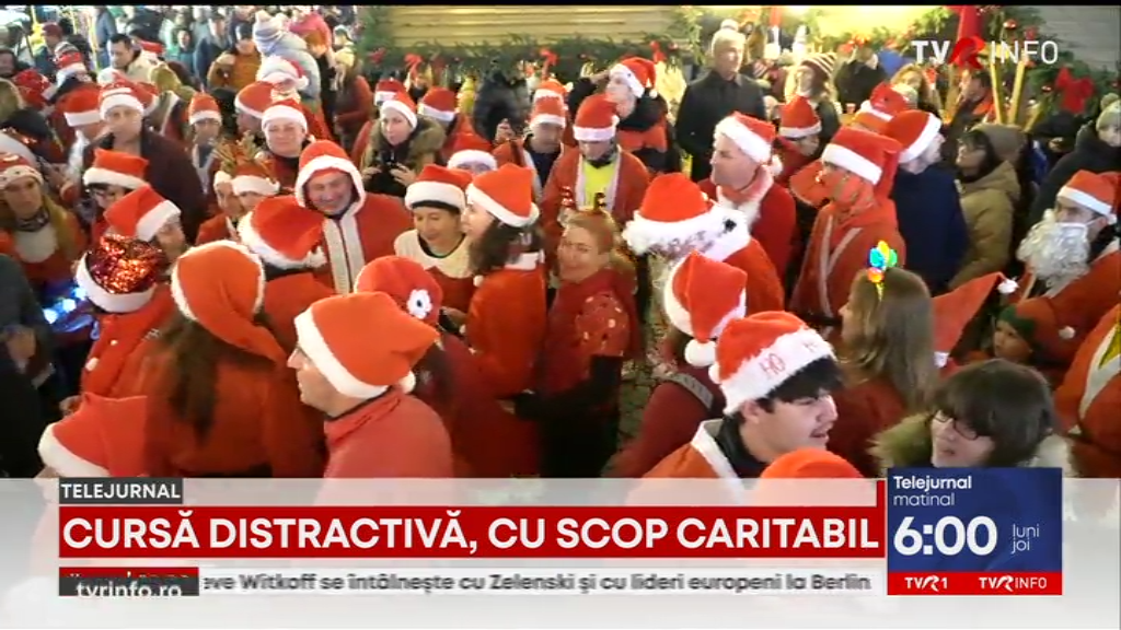 „Marea MoșMondeală". Cursă distractivă, în scop caritabil, la Sibiu - tvrinfo.ro