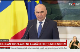 Reprezentanţii mai multor instituţii implicate în criza apei, chemați la audieri în Comisia Economică din Senat