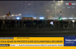 A treia zi de proteste pentru independența Justiției. Oamenii cer revocarea Liei Savonea și demiteri. Manifestații în Capitală și alte orașe ale țării