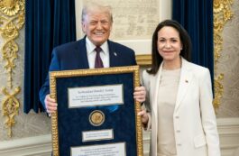 De ce crede Donald Trump că Maria Corina Machado nu ar putea conduce Venezuela. Lidera opoziției venezuelene i-a cedat președintelui SUA medalia mult râvnită