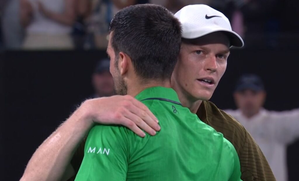 „Este ireal”, a comentat Djokovic după victoria împotriva lui Sinner la Australian Open. Sârbul joacă o nouă finală la Australian Open, la 38 de ani