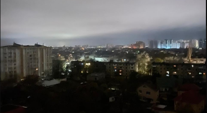 Ucraina: 35.000 de locuinţe din zona Odesa, private de electricitate după un atac rusesc cu drone