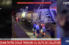 Preşedintele Nicuşor Dan a transmis condoleanţe pentru victimele tragicului accident feroviar din Spania