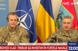 România va continua să acorde asistență militară Republicii Moldova, a declarat șeful Statului Major al Apărării, generalul Gheorghiţă Vlad
