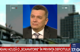 Siegfried Mureșan: Prefer un prim-ministru care reduce deficitul, nu unul care ne îndatorează