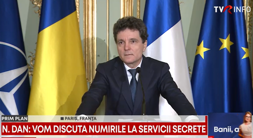 Nicuşor Dan despre numirile la SRI şi SIE: „Am nişte oameni pe care îi am în cap, o să fie nişte discuţii şi o să aveţi nişte nume”