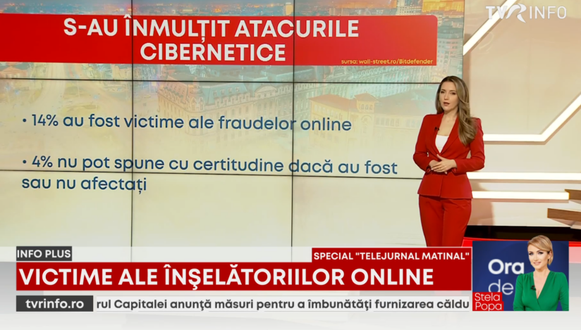 S-au înmulțit fraudele online. Escrocii digitali devin tot mai sofisticați, iar tot mulți utilizatori cad în capcane greu de anticipat