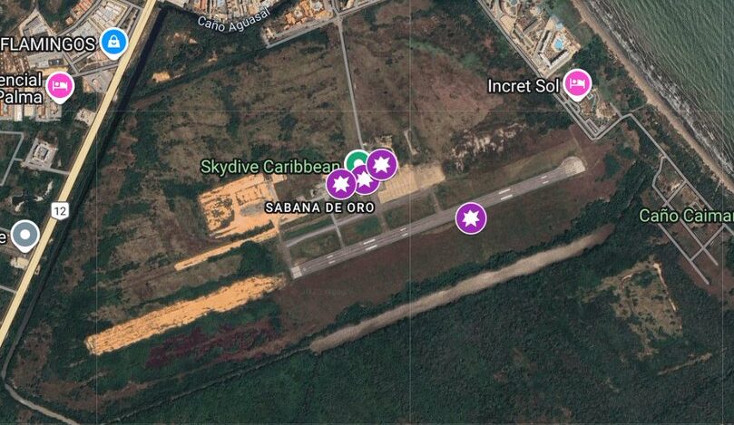 Venezuela: Aeroportul militar din Caracas, cu urme de foc şi pagube la gardul care împrejmuieşte obiectivul