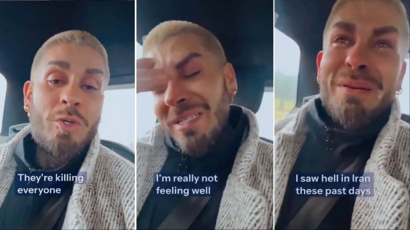 Un iranian care a reușit să fugă în Turcia povestește masacrul din țara sa: „Am văzut iadul. Îi omoară pe toți”