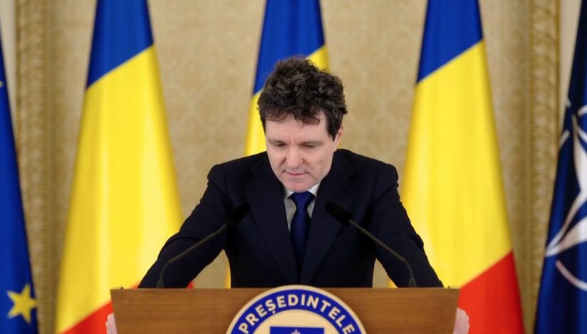 Nicuşor Dan: Suntem la începutul unui proces profund de reconciliere naţională, de reconsolidare a echilibrului puterilor în stat