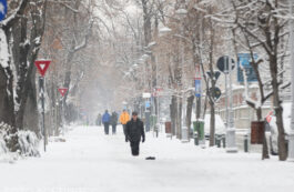 CFR Călători: Circulația se desfășoară în condiții normale de iarnă. Nu sunt linii feroviare închise sau trenuri blocate