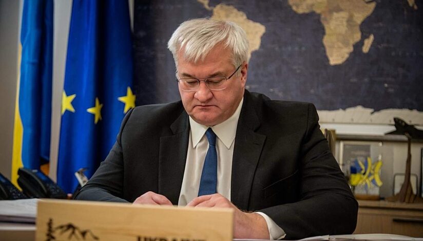 Forţele ruse vizează afaceri americane din Ucraina, acuză ministrul de externe ucrainean