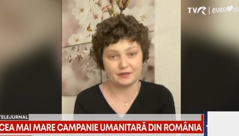 Cea mai mare campanie umanitară din România. Mii de oameni încearcă să o salveze pe Andreea, care are formă rară şi agresivă de cancer