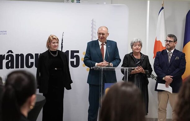 foto: Facebook, Ambasada României în Republica Cipru/Romania in the Republic of Cyprus