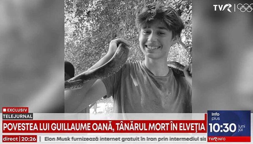 EXCLUSIV Povestea lui Guillaume Oană, tânărul mort în incendiul din clubul din Elveția