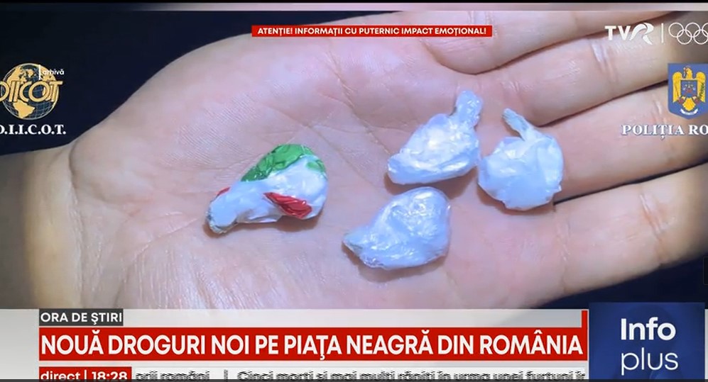 Nouă droguri noi au apărut în România anul trecut. De ce întârzie stabilirea interdicțiilor în cazul acestor stupefiante