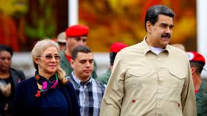 Vicepreşedinţa Venezuelei spune că nu cunoaşte locul în care se află preşedintele Nicolas Maduro şi soţia sa