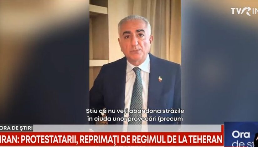 Reza Pahlavi, prințul moștenitor al Iranului în exil, către protestatari: Fiți siguri că victoria este a voastră!