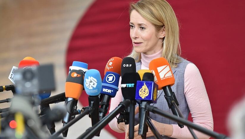 Infrastructura critică a UE continuă să fie expusă unui risc ridicat de sabotaj, avertizează Kaja Kallas