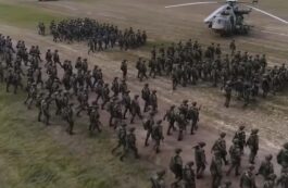 Militari ruși / captua video