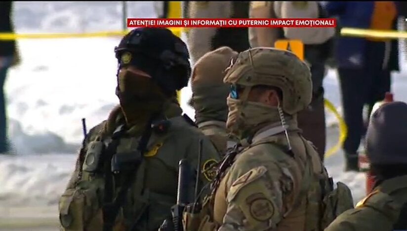 Administraţia Trump trimite peste 100 de agenţi ai Agenţiei de protecţie a frontierelor în Minnesota, după incidentul armat de miercuri