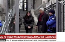 Marș al tăcerii în Elveția, după tragedia din Crans-Montana. Sute de oameni au cerut „justiție și adevăr” pentru copiii morți