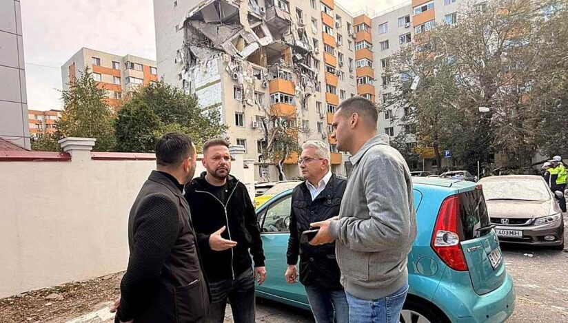 Surpriză pentru proprietarii din blocul în care s-a produs explozia din 2025: Primarul Sectorului 5 îi scutește de plata taxelor şi impozitelor locale
